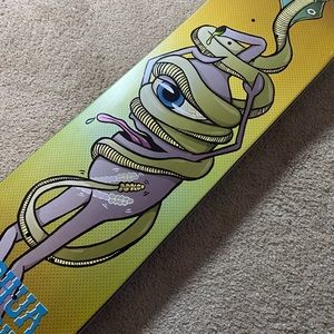 Toy Machine Skateboard Pro Deck | Joshua Harmony